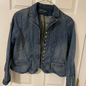 Lauren By Ralph Lauren Denim Jacket